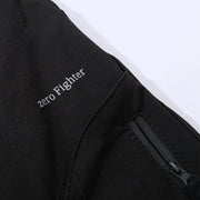 Side Semi-circular Pockets Cargo Pants Streetwear Brand Techwear Combat Tactical YUGEN THEORY