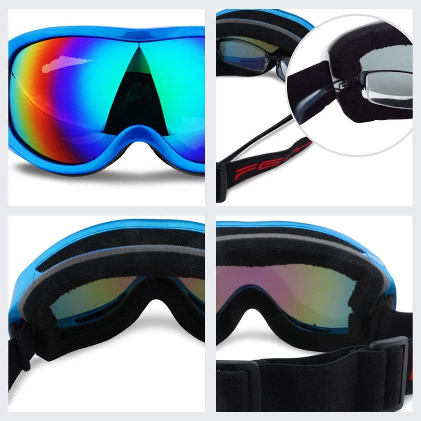 Single Layer Ski Goggles