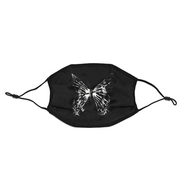 Skeleton Butterfly Mask