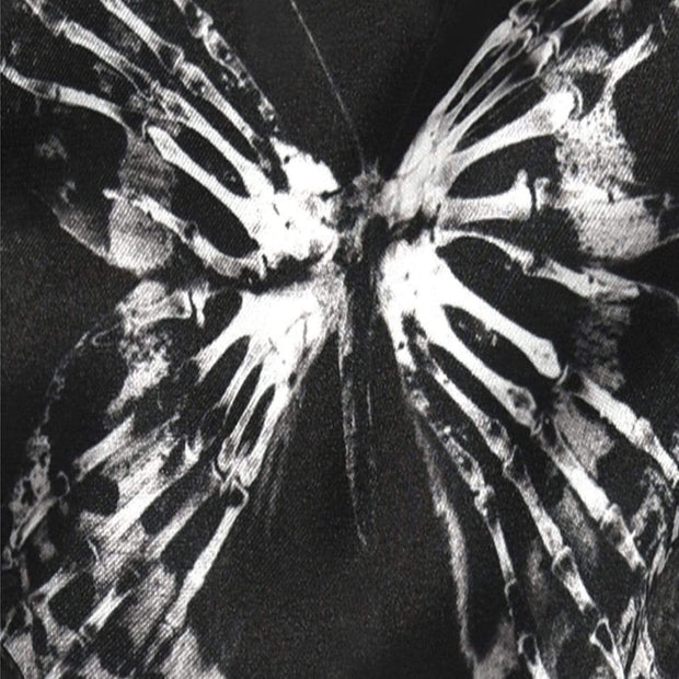 Skeleton Butterfly Mask