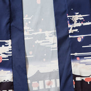 Sky Lantern Print Kimono Streetwear Brand Techwear Combat Tactical YUGEN THEORY
