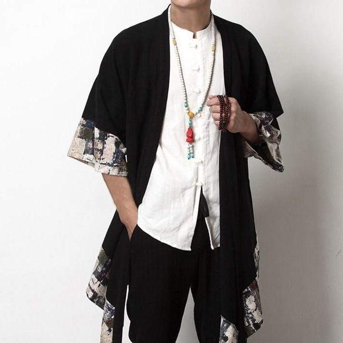 Slate Kimono Coat Streetwear Brand Techwear Combat Tactical YUGEN THEORY
