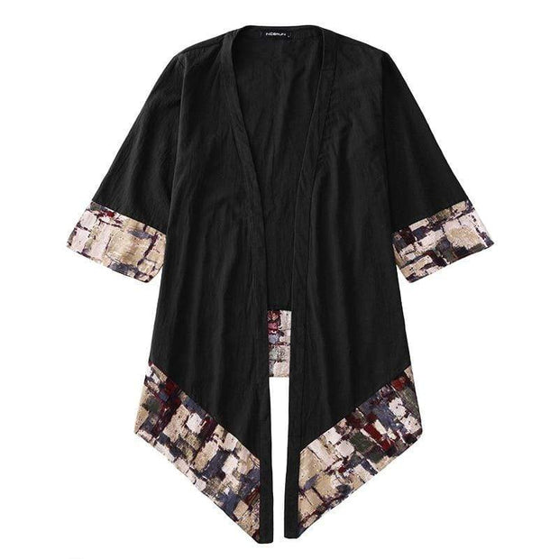 Slate Kimono Coat Streetwear Brand Techwear Combat Tactical YUGEN THEORY