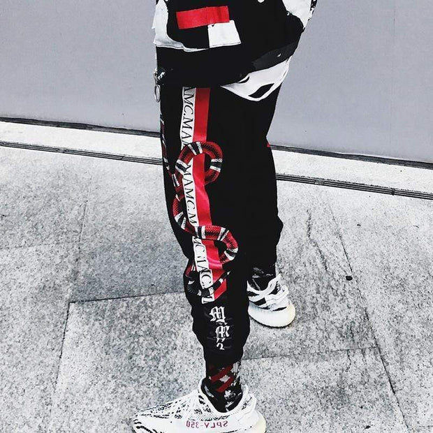 Slither Joggers Streetwear Brand Techwear Combat Tactical YUGEN THEORY