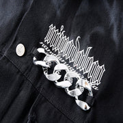 "Smoke" Jacket Streetwear Brand Techwear Combat Tactical YUGEN THEORY