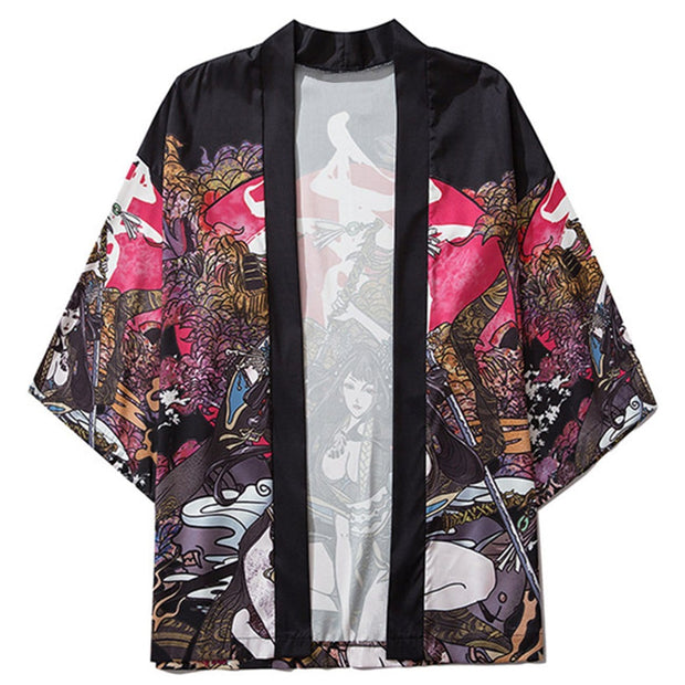 Snake Demon Kimono Streetwear Brand Techwear Combat Tactical YUGEN THEORY