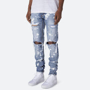 "Snowflake" Jeans Streetwear Brand Techwear Combat Tactical YUGEN THEORY