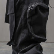 "Solid Color" Cargo Pants Streetwear Brand Techwear Combat Tactical YUGEN THEORY