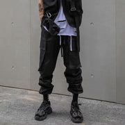 "Solid Color" Cargo Pants Streetwear Brand Techwear Combat Tactical YUGEN THEORY
