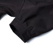 Solid Color PU Shoulder Strap Dress Streetwear Brand Techwear Combat Tactical YUGEN THEORY
