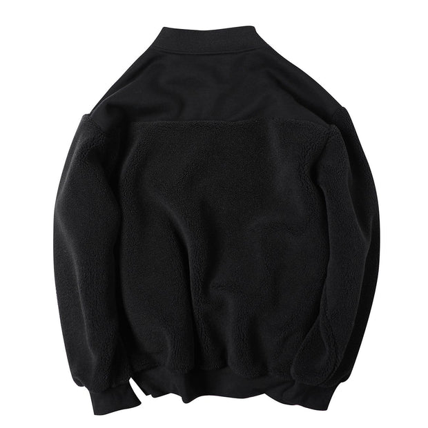"Stand-up Collar" Sweatshirt Streetwear Brand Techwear Combat Tactical YUGEN THEORY