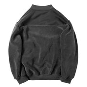 Stand-up Collar Sweatshirt Streetwear Brand Techwear Combat Tactical YUGEN THEORY