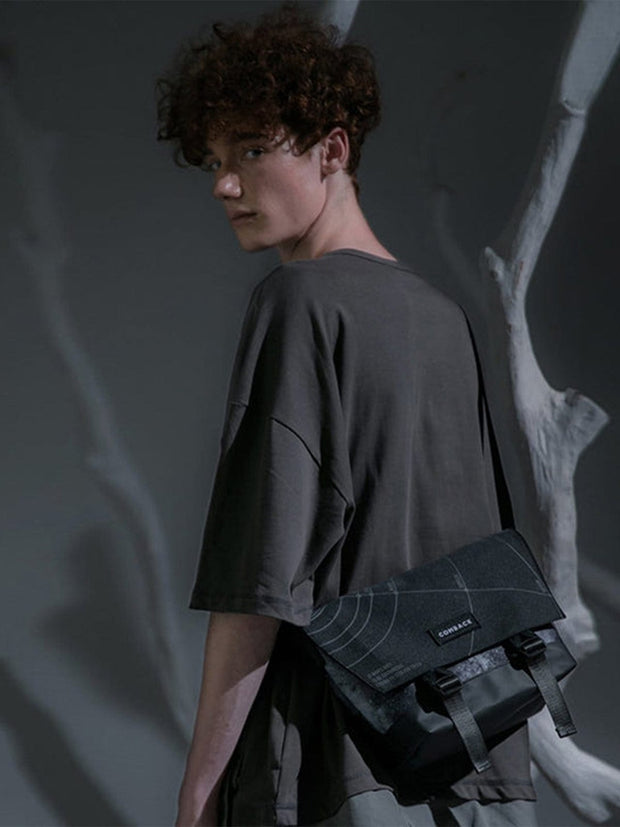 Star Messenger Bag Streetwear Brand Techwear Combat Tactical YUGEN THEORY