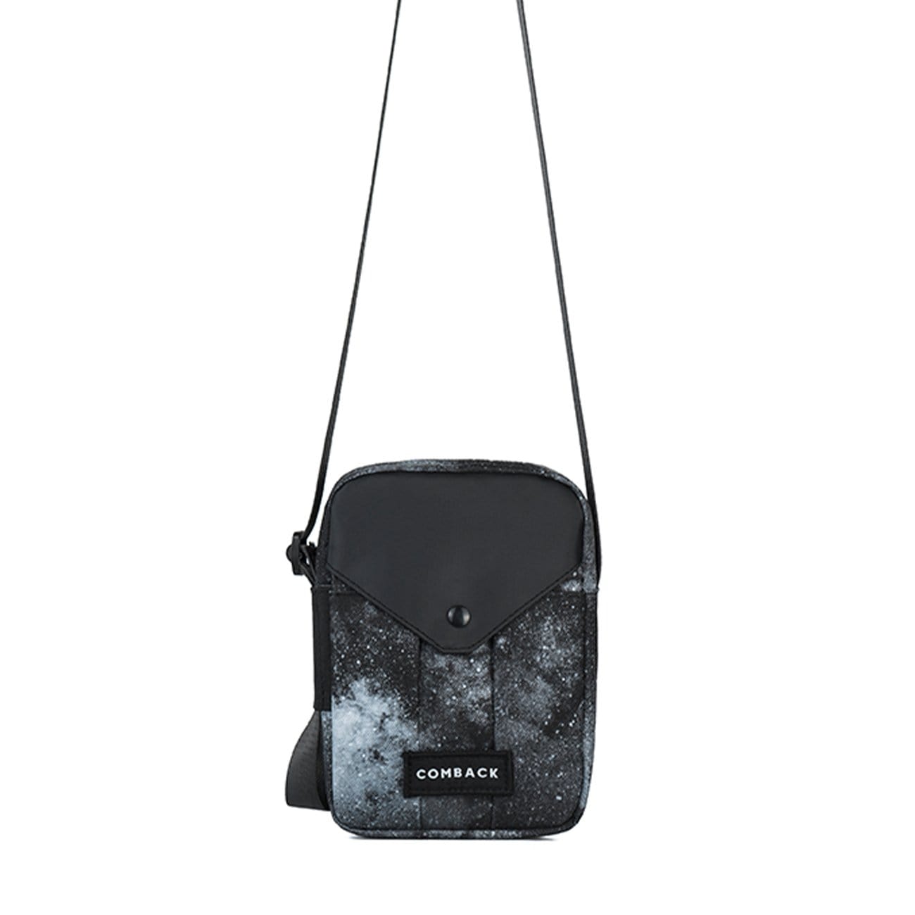 Starry Sky Print Shoulder Bag Streetwear Brand Techwear Combat Tactical YUGEN THEORY