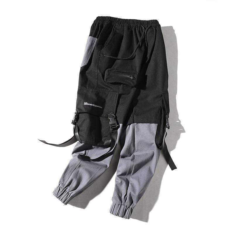 Stealth Cargo Pants Streetwear Brand Techwear Combat Tactical YUGEN THEORY