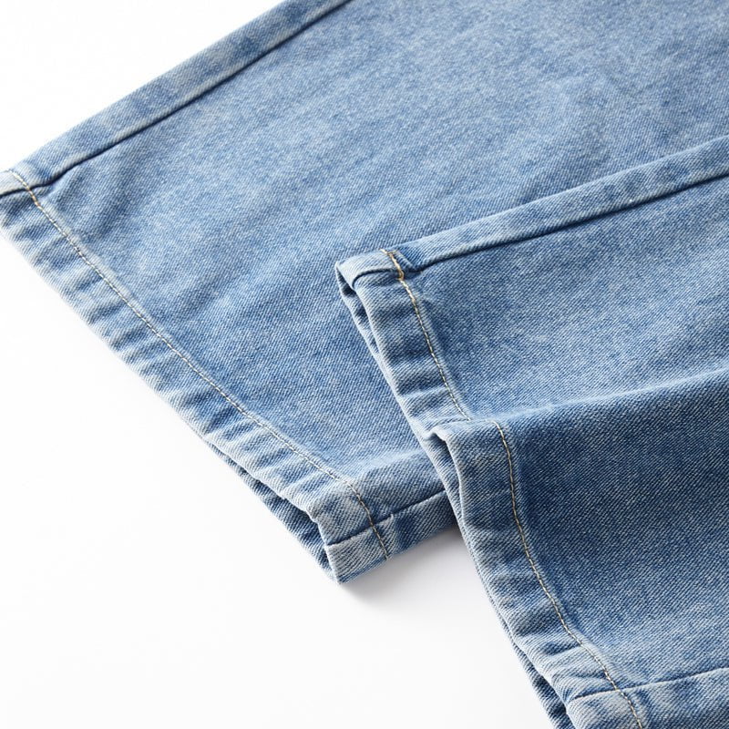 Straight Leg Wash Jeans Side Pockets Streetwear Brand Techwear Combat Tactical YUGEN THEORY
