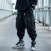 Strange Pocket Pants Streetwear Brand Techwear Combat Tactical YUGEN THEORY