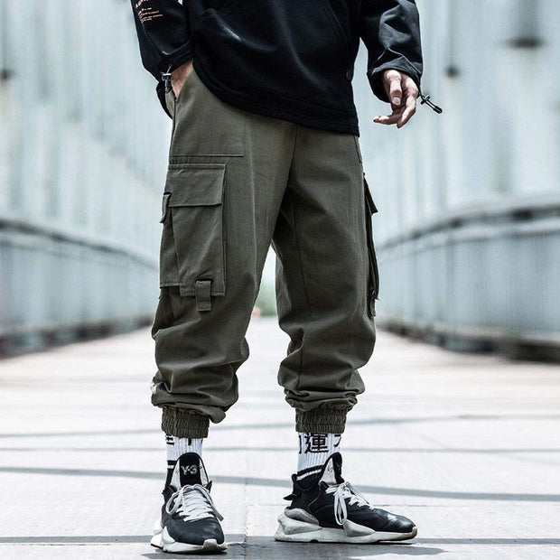Strange Pocket Pants Streetwear Brand Techwear Combat Tactical YUGEN THEORY