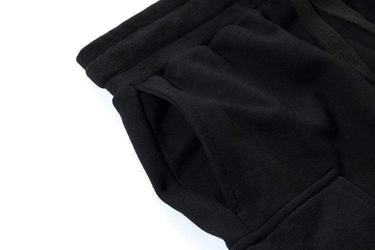 Strap Camo Cargo Pants Streetwear Brand Techwear Combat Tactical YUGEN THEORY