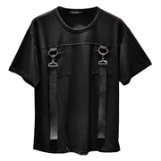 Strap Techwear T-Shirt Streetwear Brand Techwear Combat Tactical YUGEN THEORY