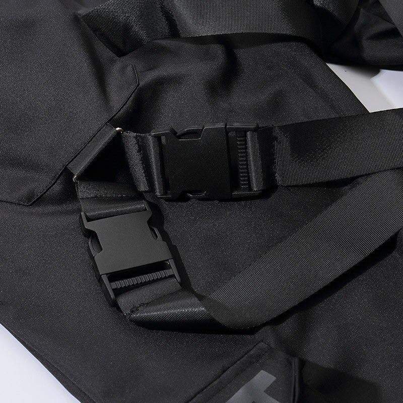 Strapped Techewar Joggers Streetwear Brand Techwear Combat Tactical YUGEN THEORY
