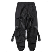 Streamer buckle Cargo Pants Streetwear Brand Techwear Combat Tactical YUGEN THEORY