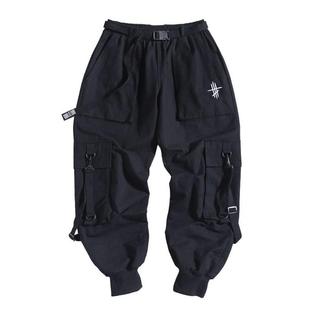 "Streamer Buckle" Cargo Pants Streetwear Brand Techwear Combat Tactical YUGEN THEORY
