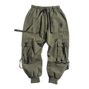 "Streamer Buckle" Cargo Pants Streetwear Brand Techwear Combat Tactical YUGEN THEORY