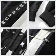 Streamer Drawstring Cargo Pants Streetwear Brand Techwear Combat Tactical YUGEN THEORY