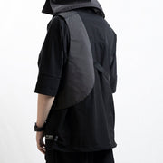 Streamer Half-length Pocket Vest Streetwear Brand Techwear Combat Tactical YUGEN THEORY