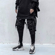 "Streamer stitching" Cargo Pants Streetwear Brand Techwear Combat Tactical YUGEN THEORY
