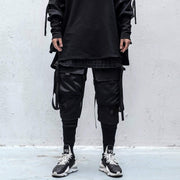 "Streamer stitching" Cargo Pants Streetwear Brand Techwear Combat Tactical YUGEN THEORY