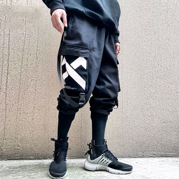 "Street Boy" CARGO PANTS Streetwear Brand Techwear Combat Tactical YUGEN THEORY