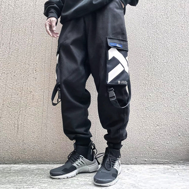 "Street Boy" CARGO PANTS Streetwear Brand Techwear Combat Tactical YUGEN THEORY