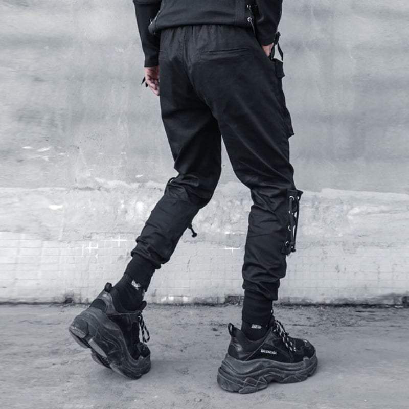 Street Goth Warcore Pants Streetwear Brand Techwear Combat Tactical YUGEN THEORY