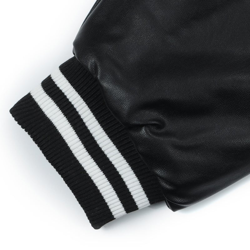 Streetwear Baseball Jacket Embroidery Hamburger Streetwear Brand Techwear Combat Tactical YUGEN THEORY