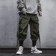 Streetwear War Khaki Pants Streetwear Brand Techwear Combat Tactical YUGEN THEORY