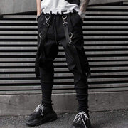 Suspender Strapped Joggers Streetwear Brand Techwear Combat Tactical YUGEN THEORY
