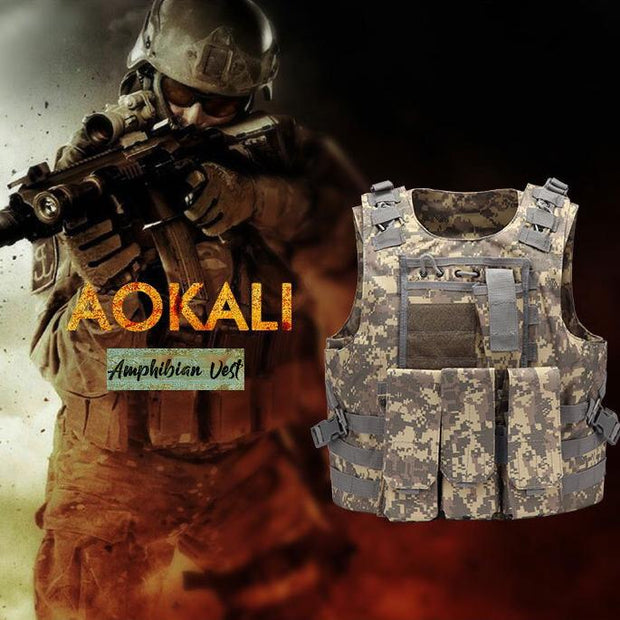 Tactical Camouflage Vest