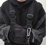 Tactical Chest Bag Streetwear Brand Techwear Combat Tactical YUGEN THEORY