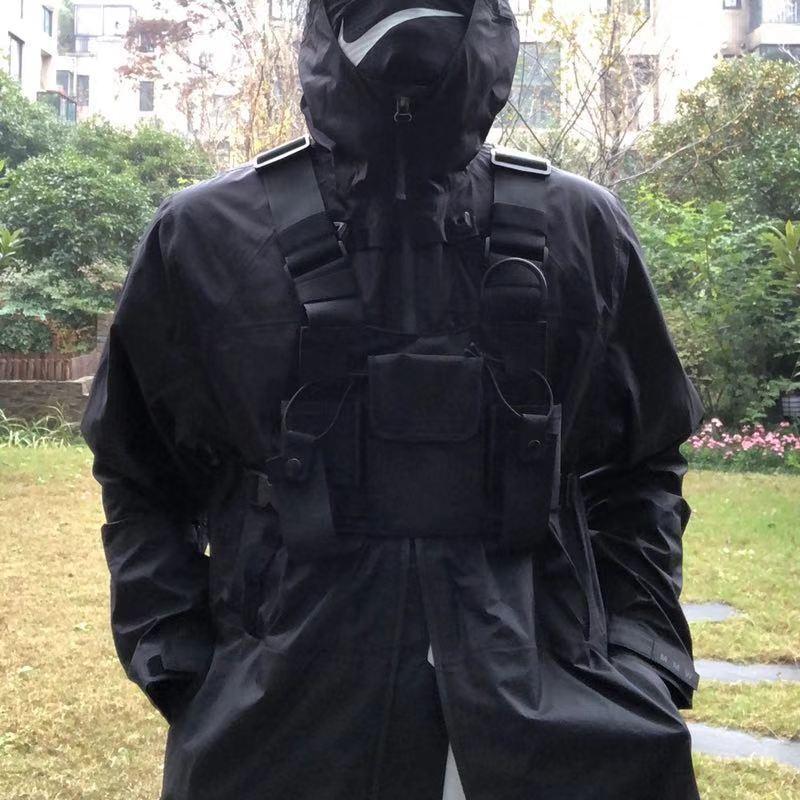 Tactical Chest Bag Streetwear Brand Techwear Combat Tactical YUGEN THEORY