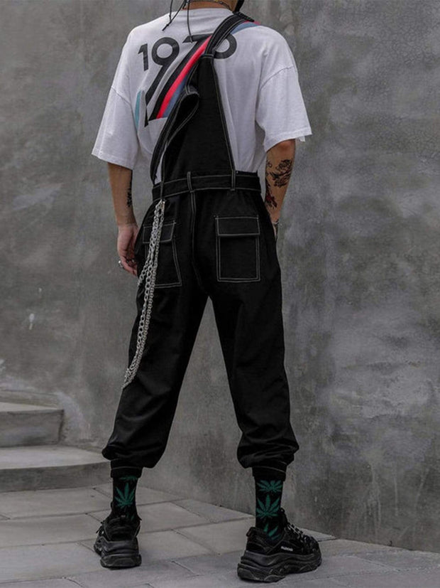 "Tactical" Jumpsuit Streetwear Brand Techwear Combat Tactical YUGEN THEORY