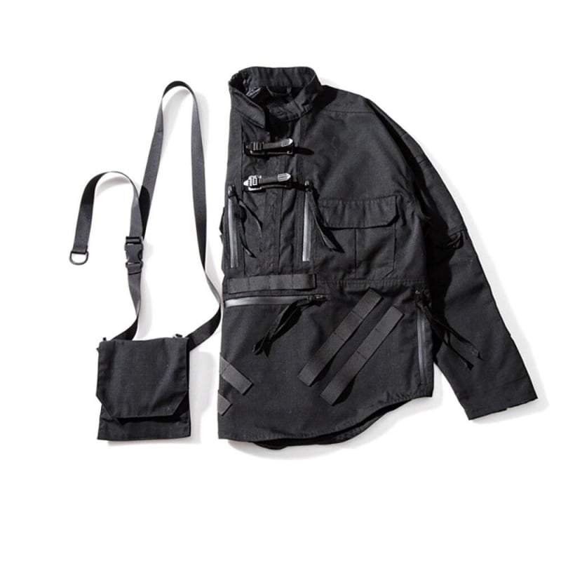 Tactical Rain Techwear Jacket Streetwear Brand Techwear Combat Tactical YUGEN THEORY
