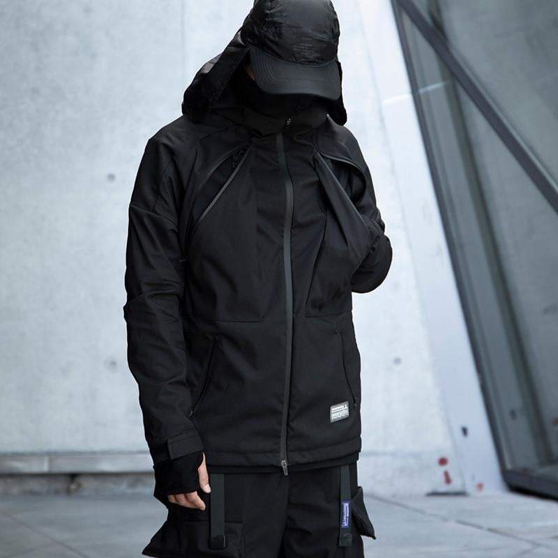 Tactical Softshell Tech Wear Jacket Streetwear Brand Techwear Combat Tactical YUGEN THEORY