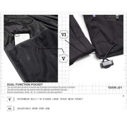 Tactical Softshell Tech Wear Jacket Streetwear Brand Techwear Combat Tactical YUGEN THEORY