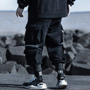 Tactical Techewar Cargo Pants Streetwear Brand Techwear Combat Tactical YUGEN THEORY