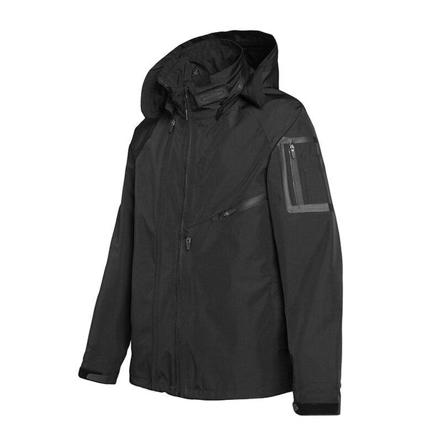 Tactical Techwear Jacket with Hood Streetwear Brand Techwear Combat Tactical YUGEN THEORY