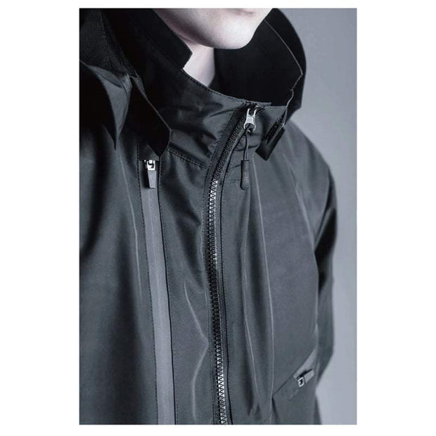 Tactical Techwear Jacket with Hood Streetwear Brand Techwear Combat Tactical YUGEN THEORY
