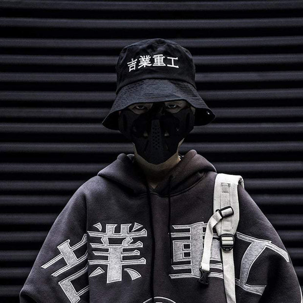 TC-F5P  Japanese Bucket Hat Streetwear Brand Techwear Combat Tactical YUGEN THEORY