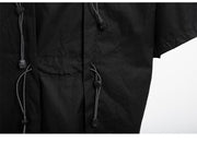 Technical Bungee Cord Throwover Streetwear Brand Techwear Combat Tactical YUGEN THEORY